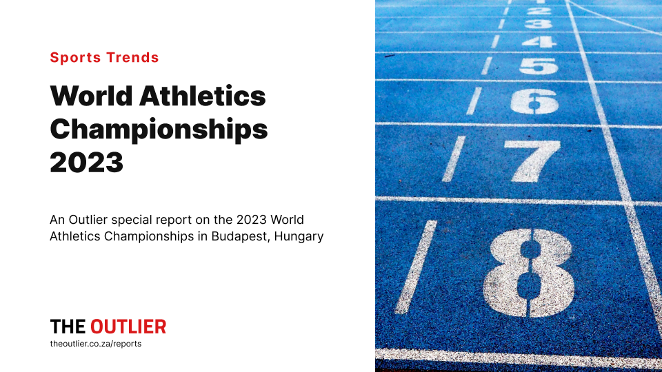 World Athletics Championship report cover